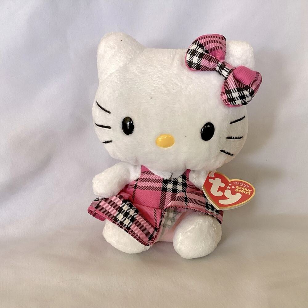 TY Beanie Baby Hello Kitty Plush